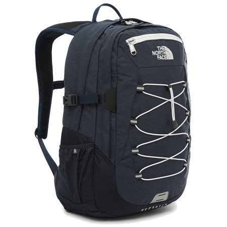 Mochila urbana The North Face Borealis Classic azul/blanco URBAN NAVY LIGHT HEATHER\TNF WHITE