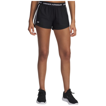 Pantalones cortos de mujer Under Armour Tech Play Up Shorts negro Black / / White