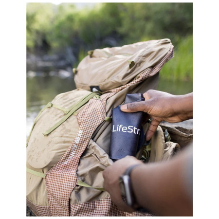 Botella con filtro LifeStraw Peak Gravity Filter System 3L