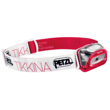 Linterna frontal Petzl Tikkina 80 lm rosa