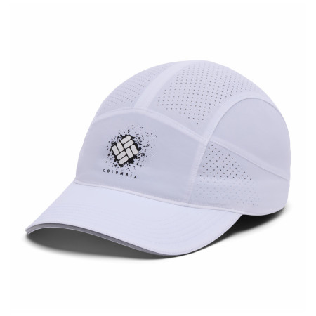 Gorra Columbia Speed Trail™ Ball Cap blanco White, Gem Splatter