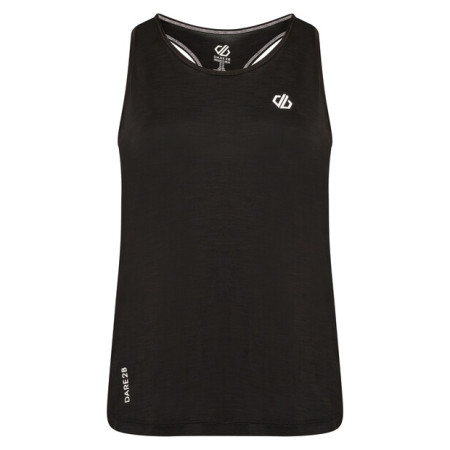 Camiseta sin mangas para mujer Dare 2b Modernize II Vest negro Black