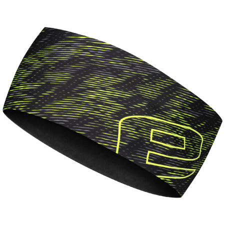 Banda para cabeza Etape Stix 2.0 negro/amarillo černá/žlutá fluo