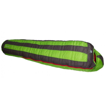 Saco de dormir de plumón Sir Joseph Looping II 900 200 cm verde Green