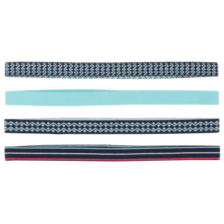 Banda para cabeza para mujer Kari Traa Sigrun Headband 4pk (2018) azul naval