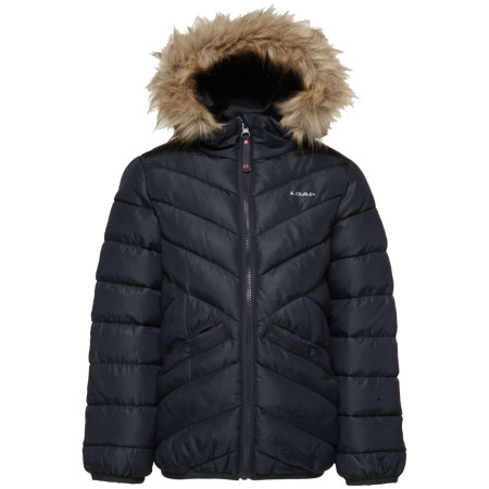 Chaqueta de invierno para niños Loap Involfa azul oscuro DarkBlue