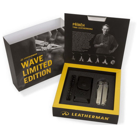 Edición limitada Leatherman Wave (2018)