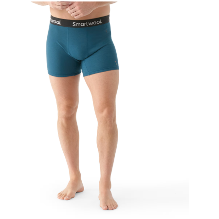 Calzoncillos bóxer para hombre Smartwool M Boxer Brief Boxed