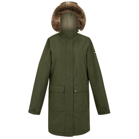Abrigo de mujer Regatta Sabinka II khaki oscuro Dark Khaki