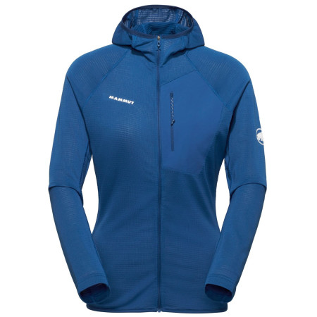 Sudadera funcional de mujer Mammut Aenergy Light ML Hooded Jacket Women