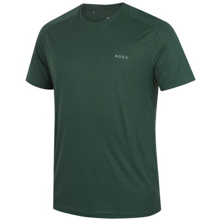Camiseta de hombre MOOA Ultralight verde pine green