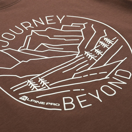 Camiseta de hombre Alpine Pro Morol