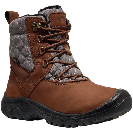 Botas de invierno para mujer Keen Greta Boot Ii Wp Women marrón bison