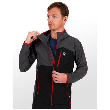 Chaqueta softshell de hombre High Point Versa Hoody Jacket