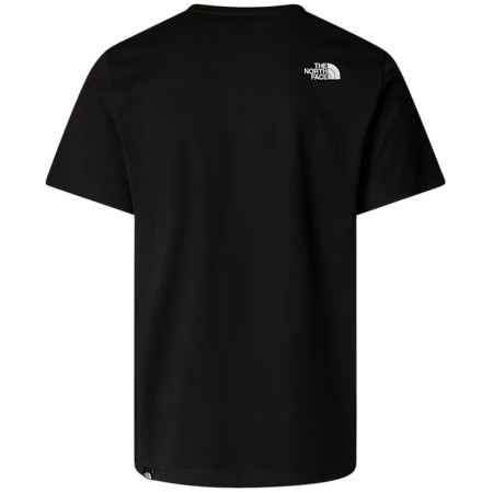 Camiseta de hombre The North Face M S/S Easy Tee
