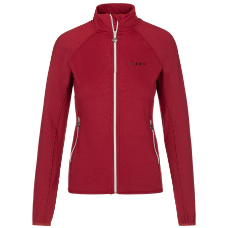 Sudadera de mujer Kilpi Junie-W (2022) rojo DRD