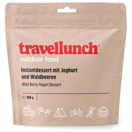 Postre Travellunch Postre de yogur con fruta 100
