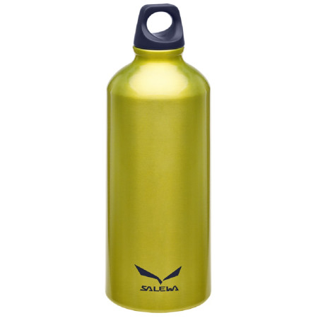 Botella Salewa Traveller Alu Bottle 0,6 l amarillo Yellow