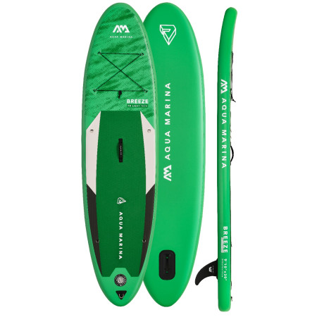 Tabla de surf de pala Aqua Marina SUP Breeze 9’10″ verde