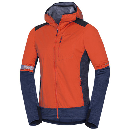 Chaqueta de hombre Northfinder Adelbert naranja
