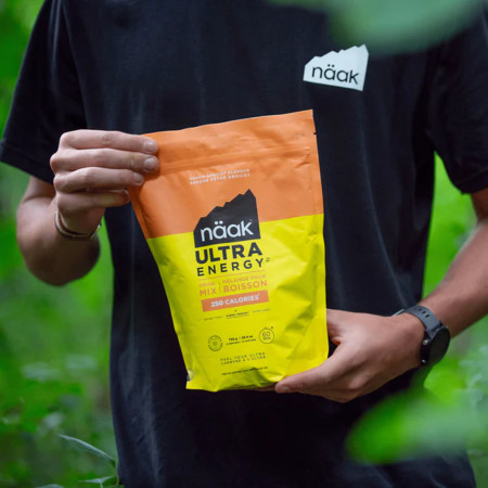Bebida energética Näak Peach Apricot - Ultra Energy ™ Drink Mix | (720g)