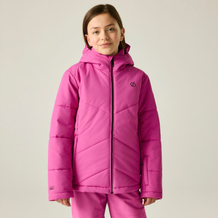 Chaqueta para niños Dare 2b Girls Glacier Jacket Extreme Pink