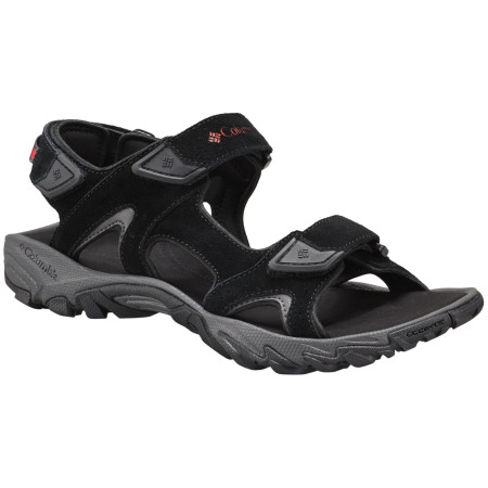 Sandalias de hombre Columbia Santiam 3 Strap negro BlackMountainRed