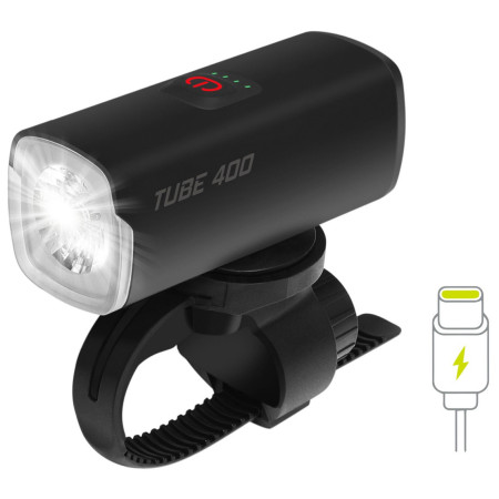 Luz delantera / trasera Just One Tube 400 Set