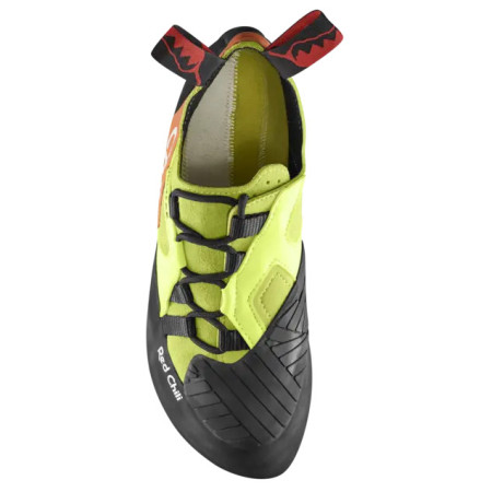 Pies de gato Red Chili Voltage Lace