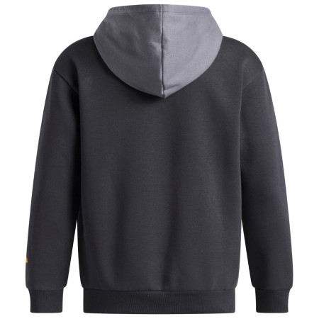 Sudadera para niños Under Armour UA B Rival FLC Graphics Hd Anthracite