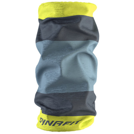 Cuello Dynafit Light Merino Neck Gaiter azul/amarillo 3161 - smoke blue/5A30