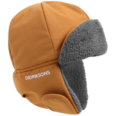 Gorro para niños Didriksons Biggles Cap 7 naranja Almond Tree