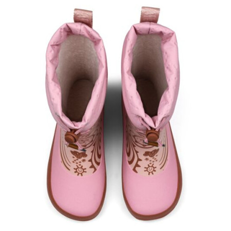 Botas de agua para niños Affenzahn Rainboot Vegan Puddly Deer