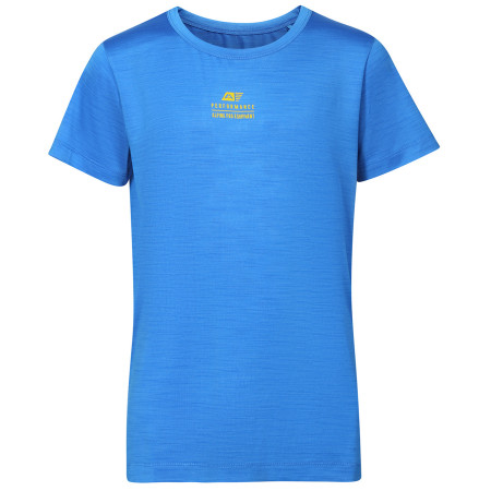 Camiseta para niños Alpine Pro Basiko azul electric blue lemonade