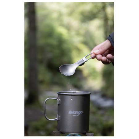 Cuchara-tenedor Vango Titanium Spork