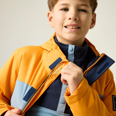 Chaqueta para niños Dare 2b Send It II Jacket EltrcOrg/Nvy