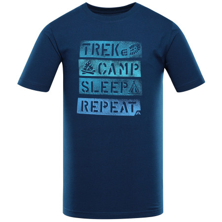 Camiseta de hombre Alpine Pro Bolen 2 turquesa/azul gibraltar sea