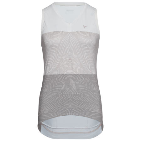 Maillot de ciclismo para mujer Silvini Escolca beige cream