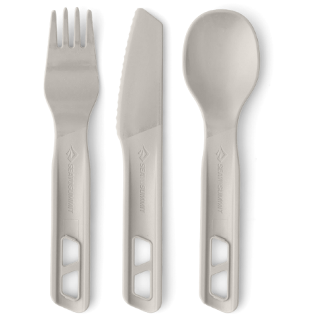 Cubierto Sea to Summit Horizon Cutlery Set - 3 Piece beige Moonstruck