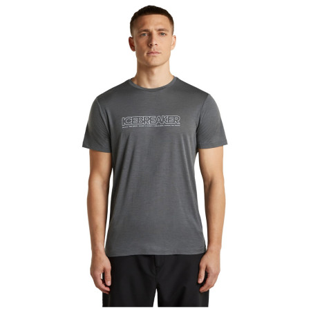 Camiseta funcional de hombre Icebreaker M 150 Tech Lite SS Tee IBCoordinates
