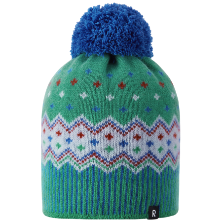 Gorro para niños Reima Pohjoinen Sparkly Blue azul Sparkly Blue
