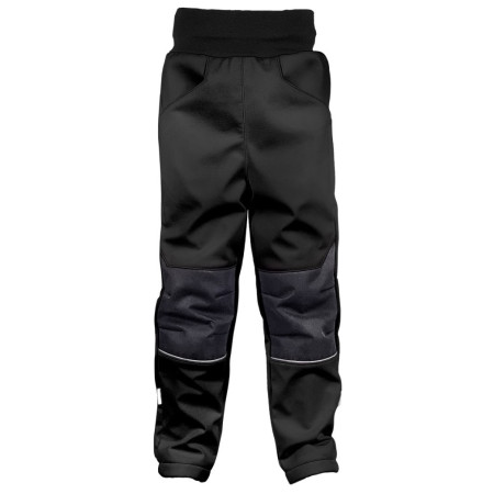 Pantalones softshell para niños WAMU Černá negro
