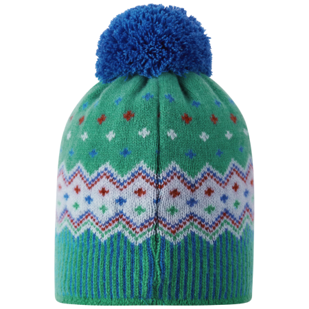 Gorro para niños Reima Pohjoinen Sparkly Blue