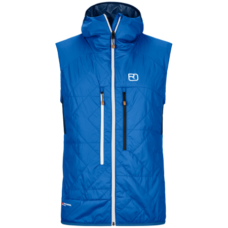 Chaleco de hombre Ortovox Swisswool Piz Boe Vest M