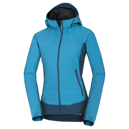 Chaqueta de mujer Northfinder Jayde azul/ azul claro 396lightblue