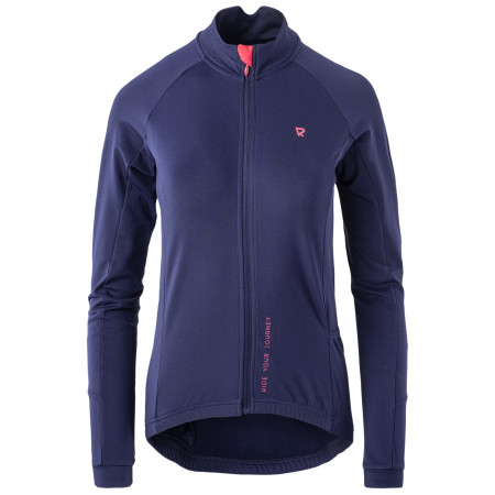 Chaqueta de ciclismo para mujer Radvik Mike Jumper LDS azul Medieval Blue/Azalea