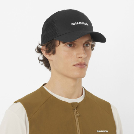 Gorra Salomon Logo Trucker Cap