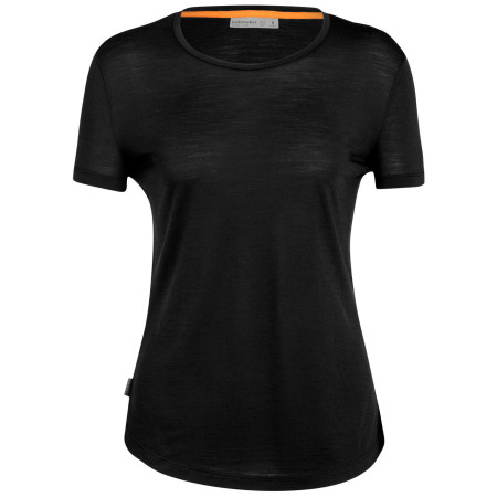 Camiseta de mujer Icebreaker Women Sphere II SS Tee negro black