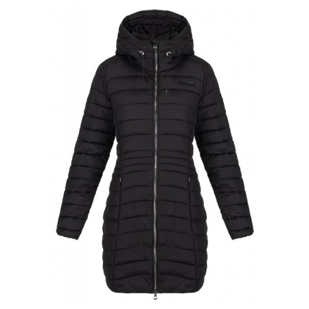 Abrigo de invierno para mujer Loap Jesie negro