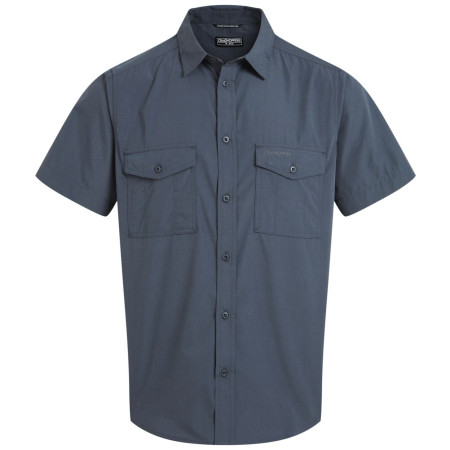 Camisa de hombre Craghoppers Kiwi II SS Shirt azul Ombre Blue